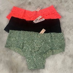 Victoria’s Secret Cheeky Panty Set